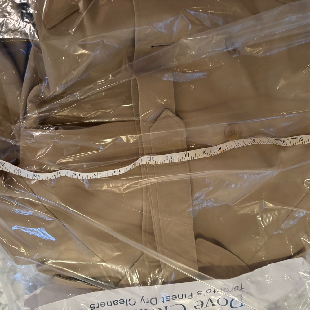 Vintage Aquascutum Trench freshly drycleaned - Picture 15 of 15